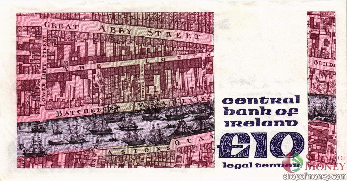 ИРЛАНДИЯ 10 ФУНТОВ 2