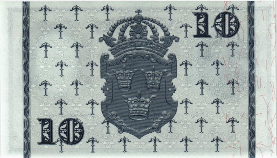ШВЕЦИЯ 10 КРОН 2