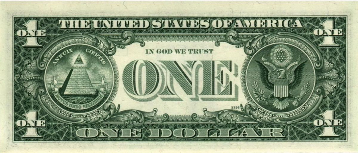 США 1 ДОЛЛАР 2