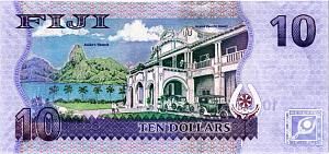 ФИДЖИ 10 ДОЛЛАРОВ 2