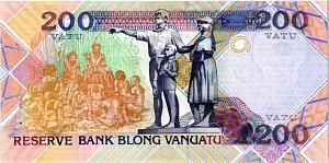 ВАНУАТУ 200 ВАТУ 2