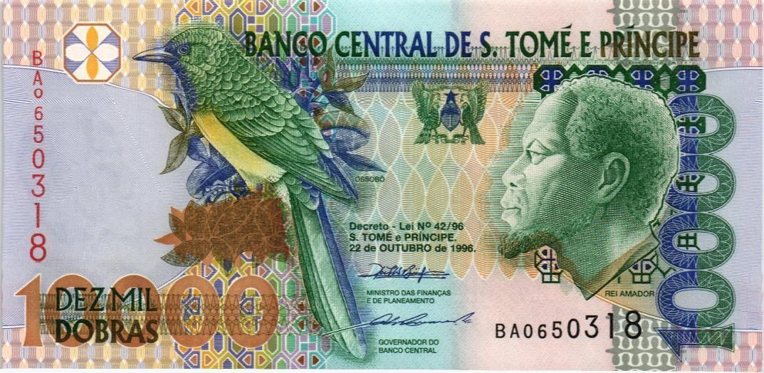 САН-ТОМЕ И ПРИНСИПИ 10000 ДОБР 1