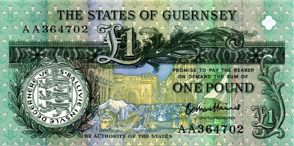 ГЕРНСИ 1 ФУНТ (AA) 1