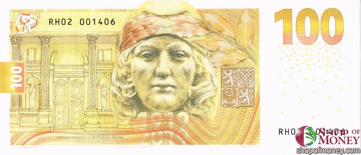 ЧЕХИЯ 100 КРОН (В БУКЛЕТЕ) 2