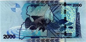 УГАНДА 2000 ШИЛЛИНГОВ 2