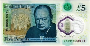 ВЕЛИКОБРИТАНИЯ/АНГЛИЯ 5 ФУНТОВ 2