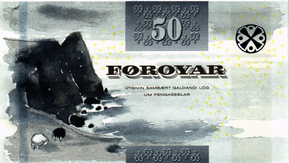 ФАРЕРСКИЕ ОСТРОВА 50 КРОН 2