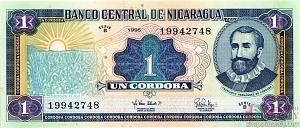 НИКАРАГУА 1 КОРДОБА 1
