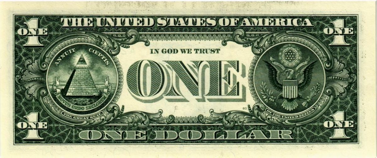 США 1 ДОЛЛАР (A - БОСТОН) 2