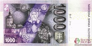 СЛОВАКИЯ 1000 КРОН 2
