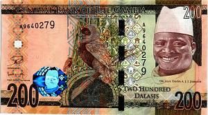 ГАМБИЯ 200 ДАЛАСИ 1