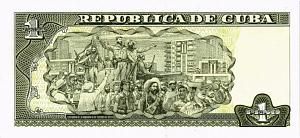 КУБА 1 ПЕСО 2