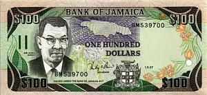 ЯМАЙКА 100 ДОЛЛАРОВ 1