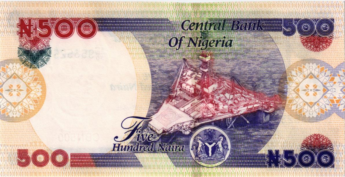 НИГЕРИЯ 500 НАЙРА 2
