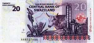 СВАЗИЛЕНД 20 ЭМАЛАНГЕНИ 2