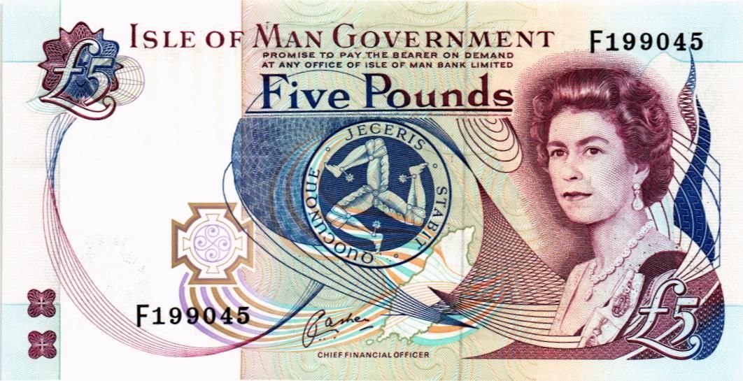 ОСТРОВ МЭН 5 ФУНТОВ 1