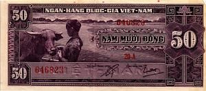 ЮЖНЫЙ ВЬЕТНАМ 50 ДОНГ 1