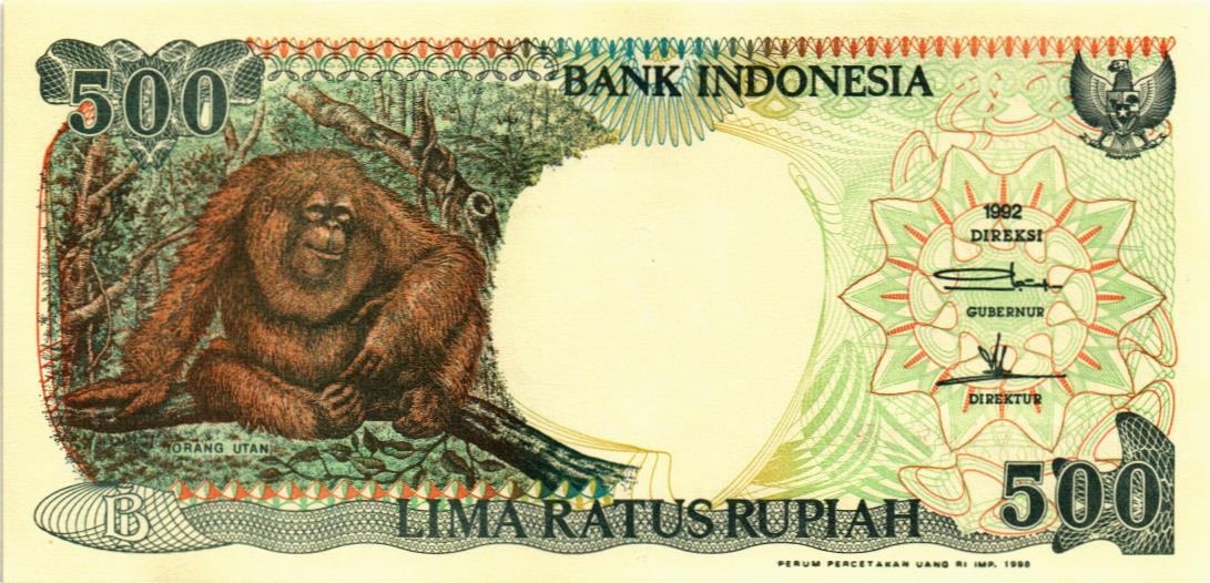 ИНДОНЕЗИЯ 500 РУПИЙ 1