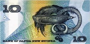 ПАПУА-НОВАЯ ГВИНЕЯ 10 КИНА 2