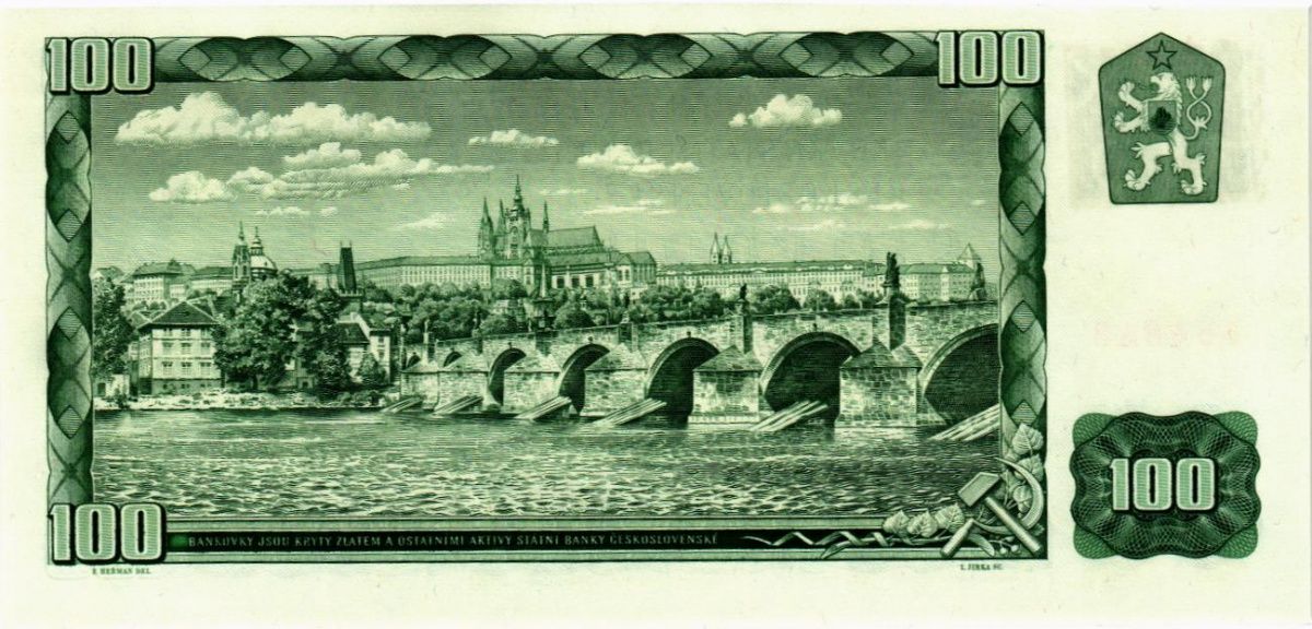ЧЕХИЯ 100 КРОН 2