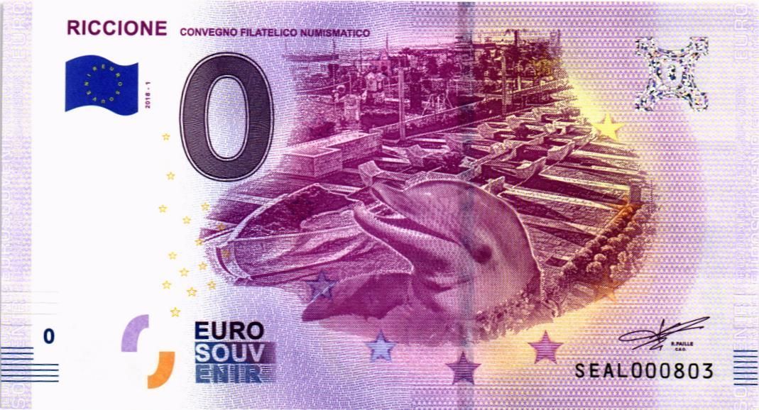 RICCIONE 0 ЕВРО 1