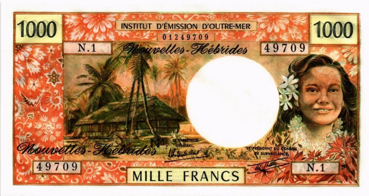 НОВЫЕ ГЕБРИДЫ 1000 ФРАНКОВ 1