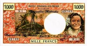 НОВЫЕ ГЕБРИДЫ 1000 ФРАНКОВ 1