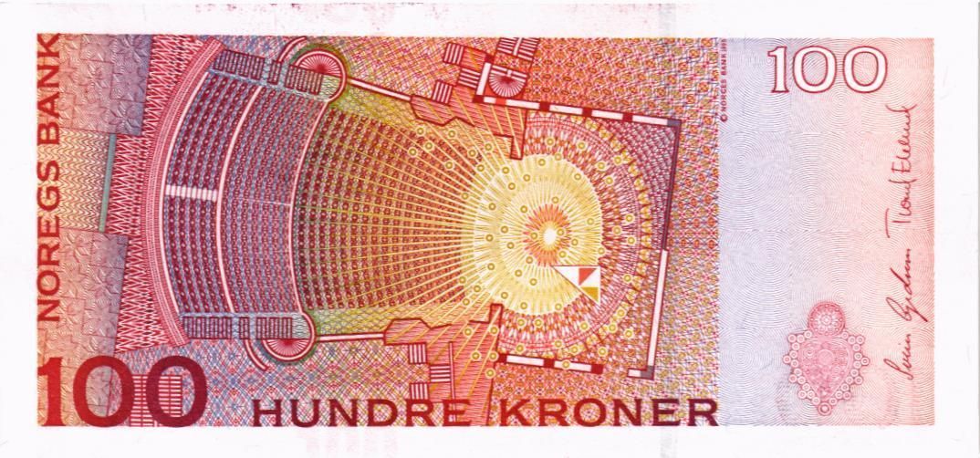НОРВЕГИЯ 100 КРОН 2