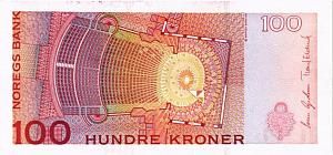 НОРВЕГИЯ 100 КРОН 2