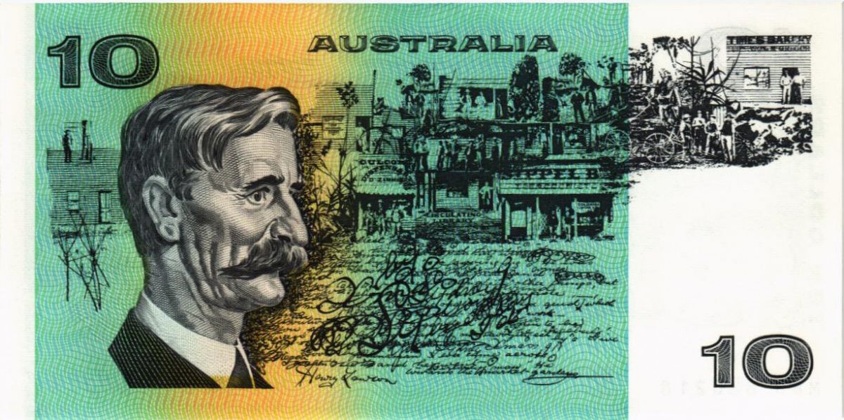 АВСТРАЛИЯ 10 ДОЛЛАРОВ 2