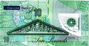 СЕВЕРНАЯ ИРЛАНДИЯ 10 ФУНТОВ (DANSKE BANK) 2