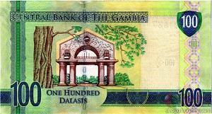 ГАМБИЯ 100 ДАЛАСИ 2