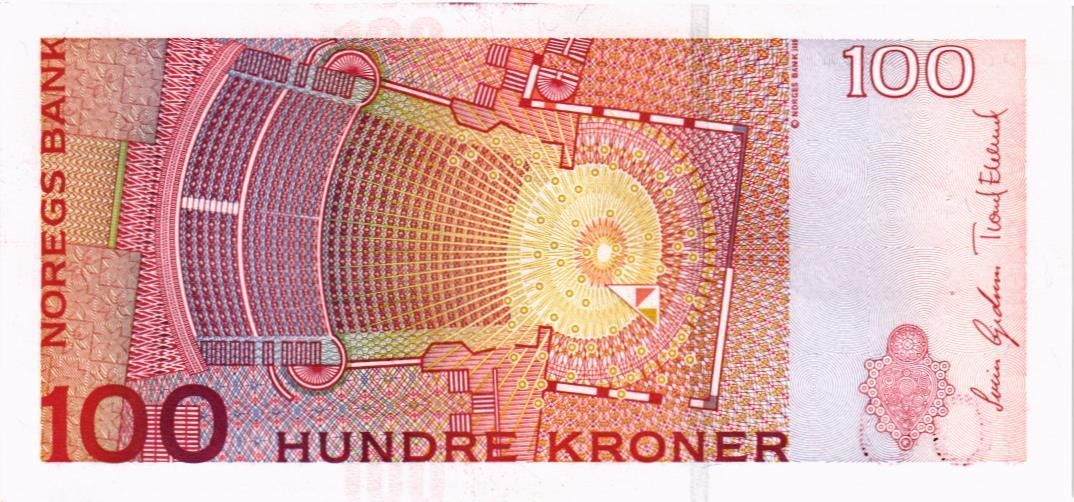 НОРВЕГИЯ 100 КРОН 2