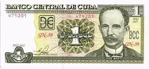 КУБА 1 ПЕСО 1