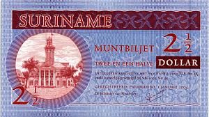 СУРИНАМ 2 1/2 ДОЛЛАРА 1