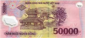 ВЬЕТНАМ 50000 ДОНГ 2