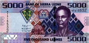 СЬЕРРА-ЛЕОНЕ 5000 ЛЕОНЕ 1