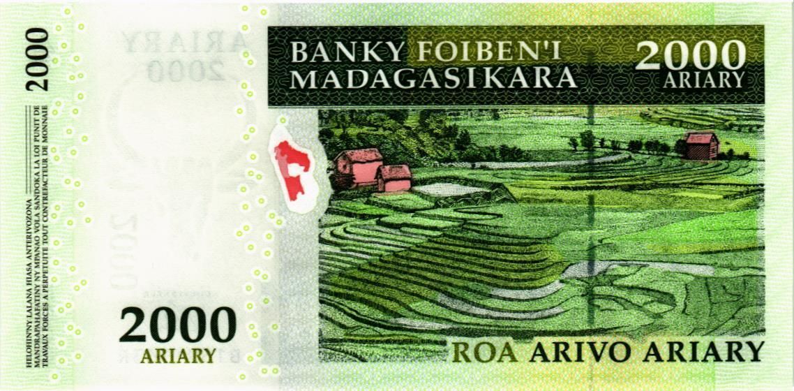 МАДАГАСКАР 2000 АРИАРИ 2