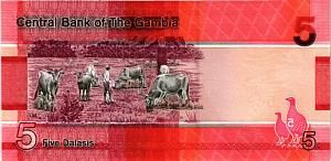 ГАМБИЯ 5 ДАЛАСИ 2