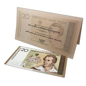 ПОЛЬША 20 ЗЛОТЫХ (В БУКЛЕТЕ) 1