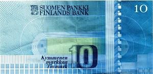 ФИНЛЯНДИЯ 10 МАРОК 2