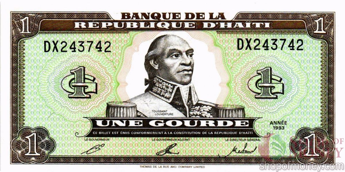 ГАИТИ 1 ГУРД 1