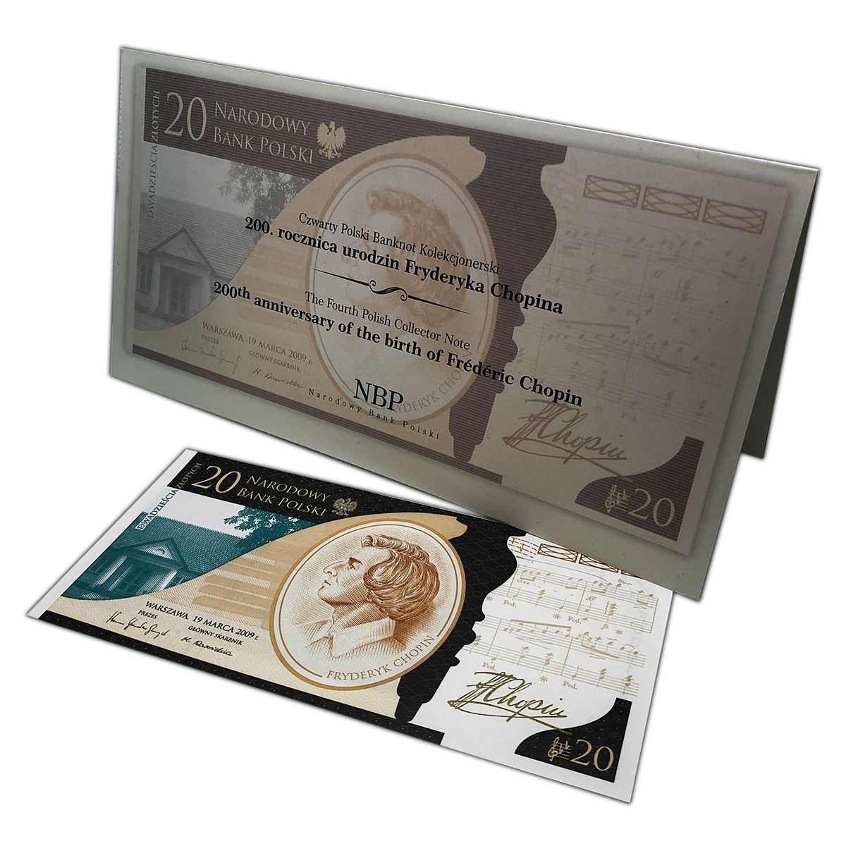 ПОЛЬША 20 ЗЛОТЫХ (В БУКЛЕТЕ) 1