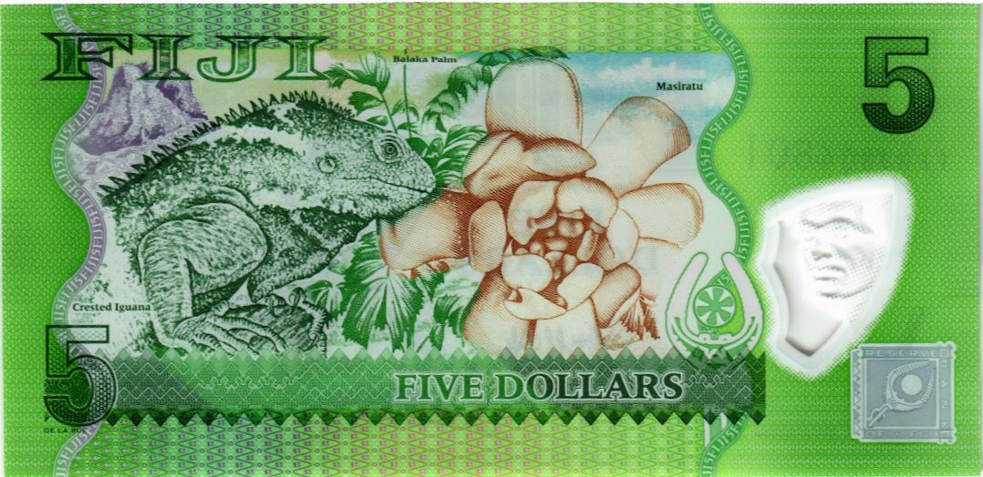 ФИДЖИ 5 ДОЛЛАРОВ 2