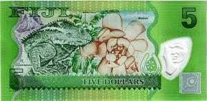 ФИДЖИ 5 ДОЛЛАРОВ 2