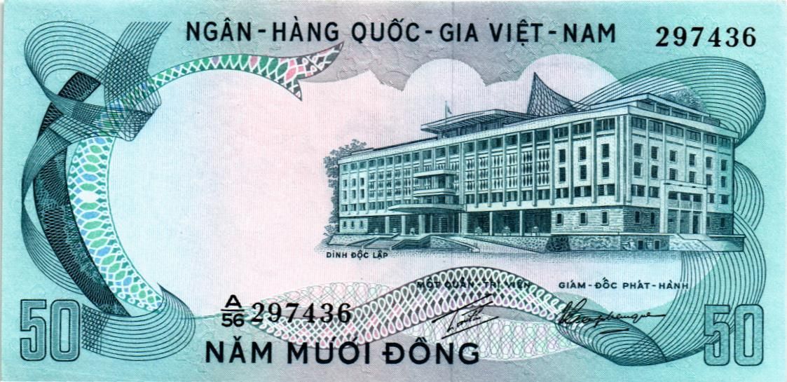 ЮЖНЫЙ ВЬЕТНАМ 50 ДОНГ 1