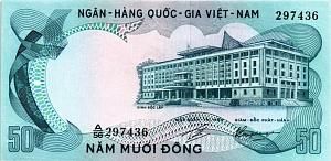 ЮЖНЫЙ ВЬЕТНАМ 50 ДОНГ 1