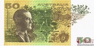АВСТРАЛИЯ 50 ДОЛЛАРОВ 2