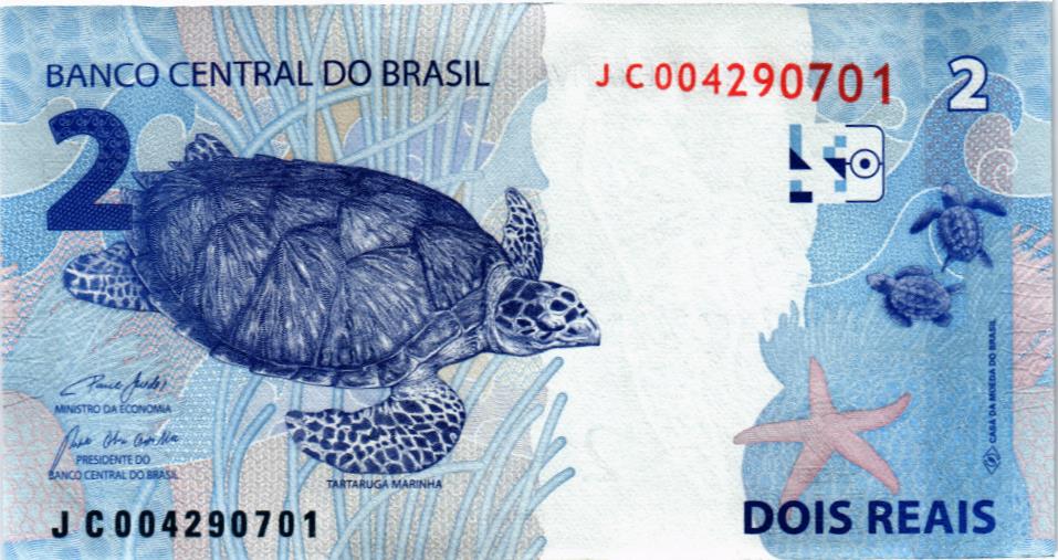 БРАЗИЛИЯ 2 РЕАЛА 2