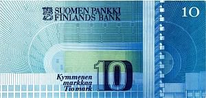 ФИНЛЯНДИЯ 10 МАРОК 2